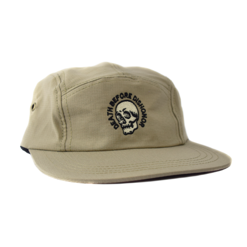 Gorra 5 paneles Death Before Dishonor