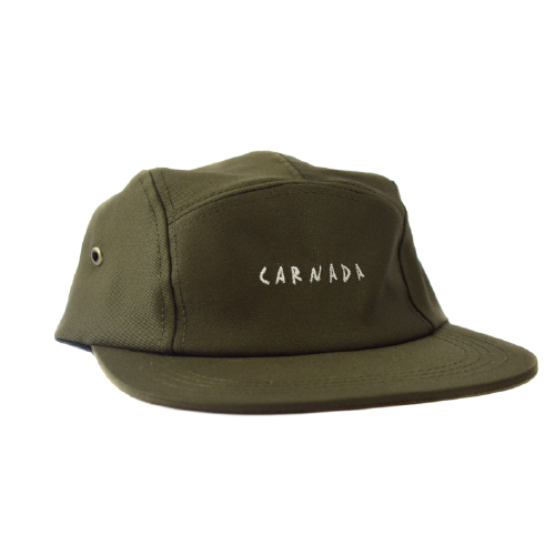 Gorra 5 Paneles Carnada