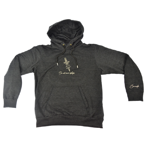 Hoodie Darkgrey Knife