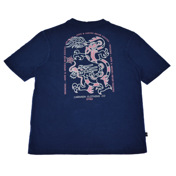 Camiseta Blue Dragon