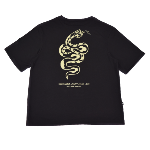 Camiseta Snake Black