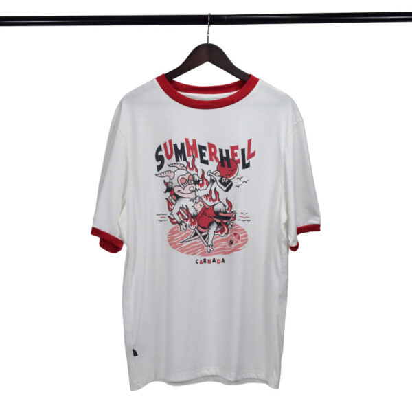 Camiseta Summerhell Blanca