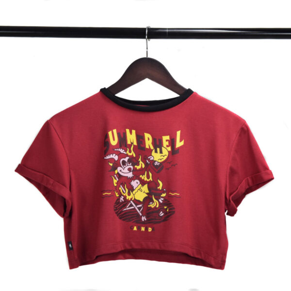 Crop Top Vino Summerhell