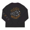 Long Sleeve Irresistible Black/Orange