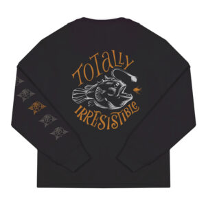 Long Sleeve Irresistible Black/Orange