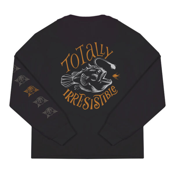 Long Sleeve Irresistible Black/Orange