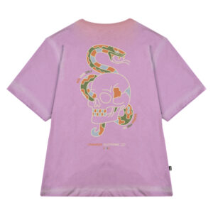 Camiseta Skull and Snake