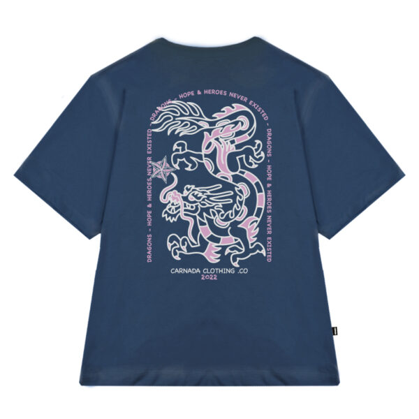 Camiseta Blue Dragon