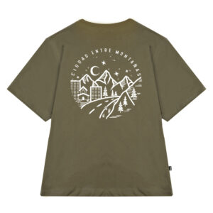 Camiseta Ciudad Entre Montanas