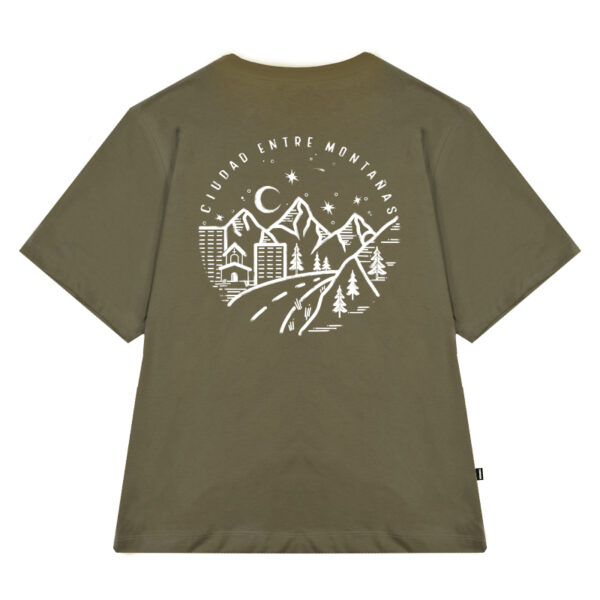 Camiseta Ciudad Entre Montanas