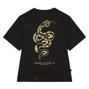 Camiseta Snake Black