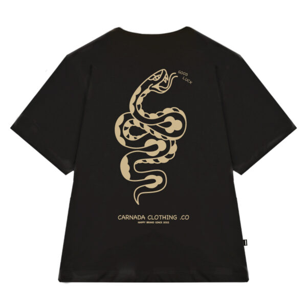 Camiseta Snake Black