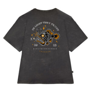 Camiseta Tie Dye Dark Fish
