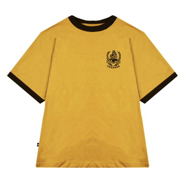 Camiseta Amarilla Burn all the Boats - Imagen 2