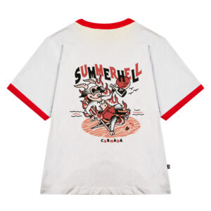 Camiseta Blanca Summerhell