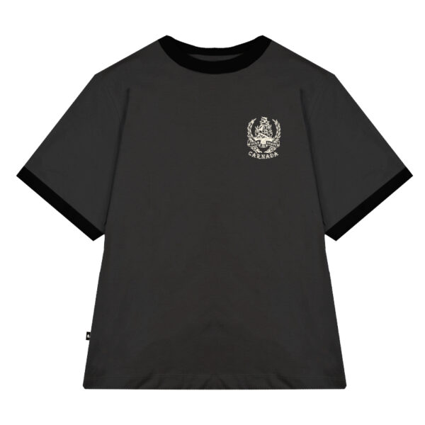 Camiseta Gris Oscuro Burn all the Boats - Imagen 2
