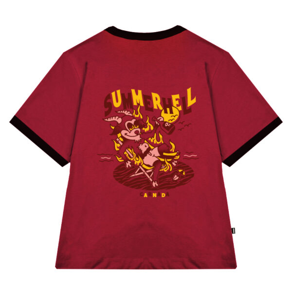Camiseta Vino Summerhell