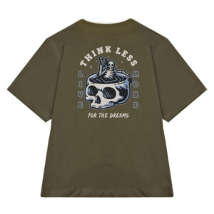 Camiseta Live More