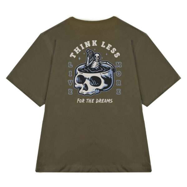 Camiseta Live More
