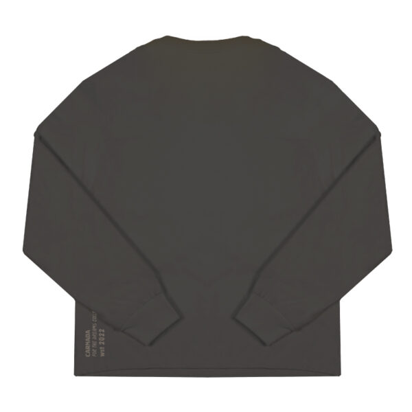 Long Sleeve Irresistible Traditional Hate Grey - Imagen 2