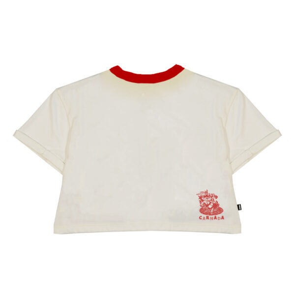 Crop Top Blanco Summerhell - Imagen 2