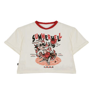 Crop Top Blanco Summerhell