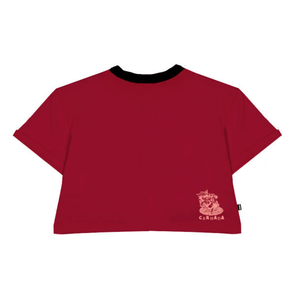 Crop Top Vino Summerhell - Imagen 2