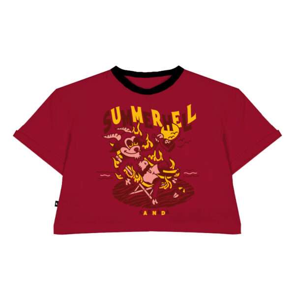 Crop Top Vino Summerhell