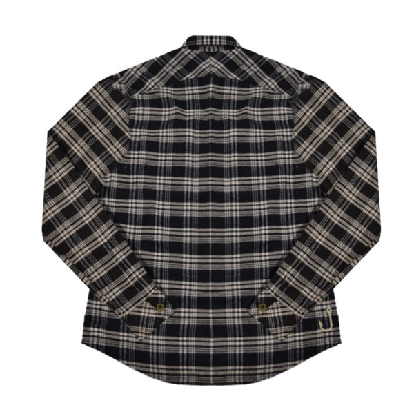 Camisa Tipo leñadora color Negro