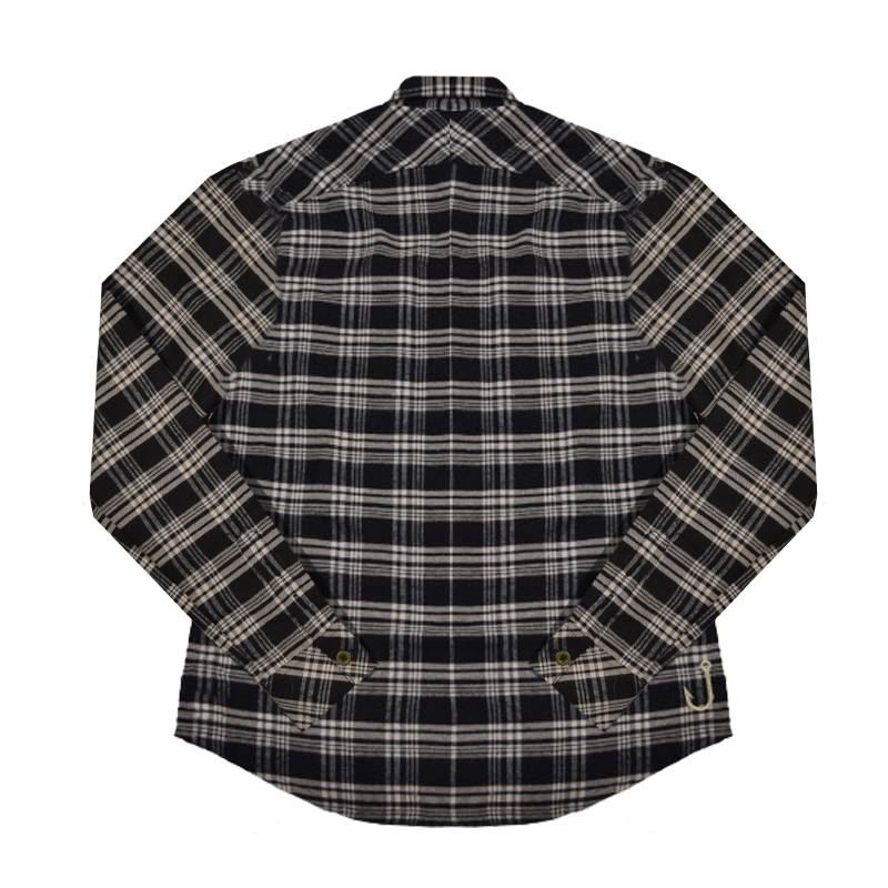 Camisa Tipo leñadora color Negro