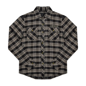 Camisa Tipo leñadora color Negro