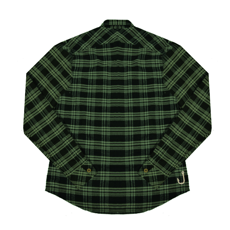 Camisa Tipo leñadora color Verde