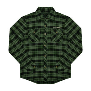 Camisa Tipo leñadora color Verde