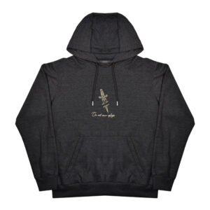 Hoodie Darkgrey Knife