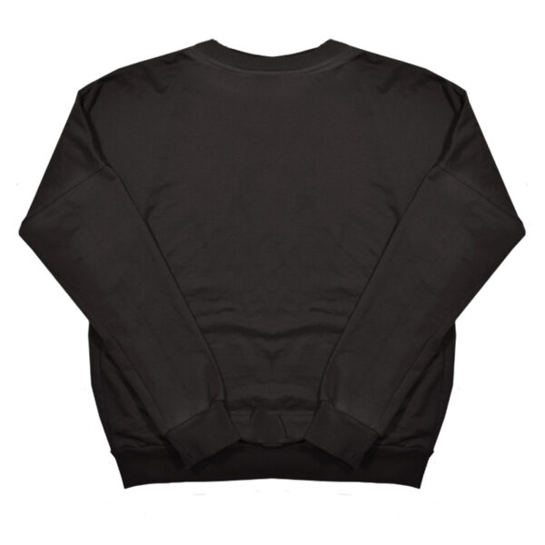 Buzo Tie Dye Worn Black - Imagen 2