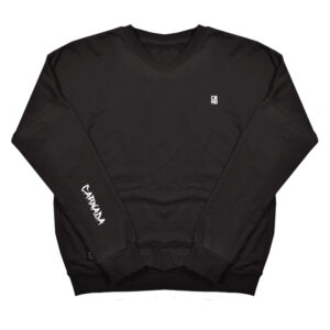 Buzo Tie Dye Worn Black