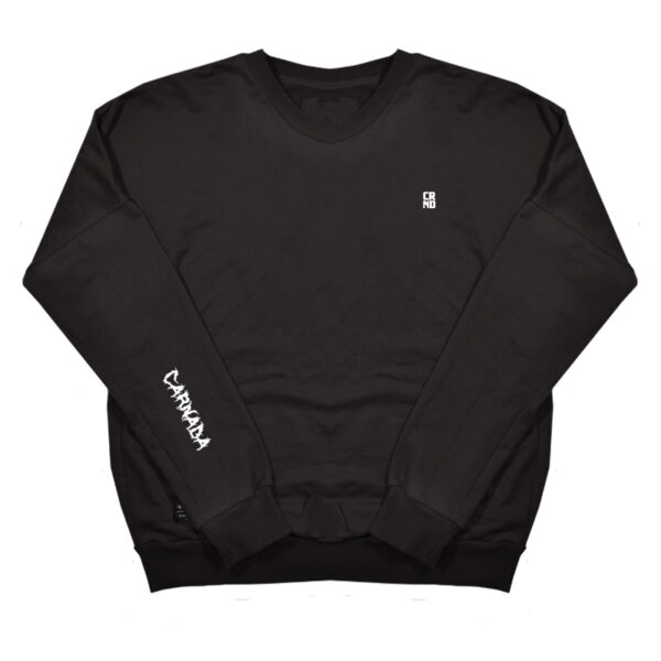 Buzo Tie Dye Worn Black