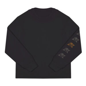 Long Sleeve Irresistible Black/Orange