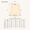 Long Sleeve Irresistible Black/Orange - Imagen 4