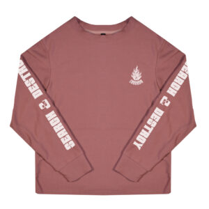 Long Sleeve Texture Search Destroy Rosa