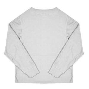 Long Sleeve Texture Search Destroy Blanco
