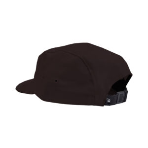 Gorra 5 paneles Clásica color Café