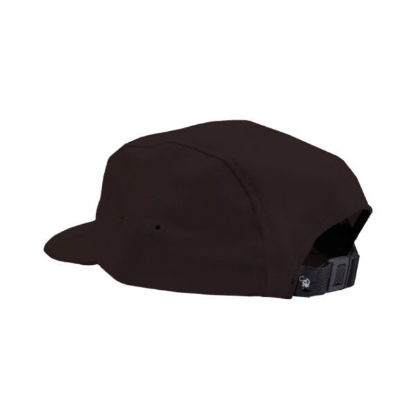Gorra 5 paneles Clásica color Café