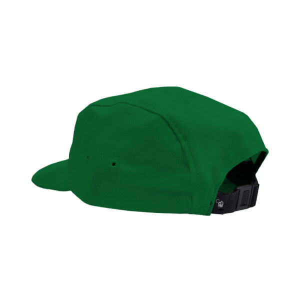 Gorra 5 paneles Clásica color Verde