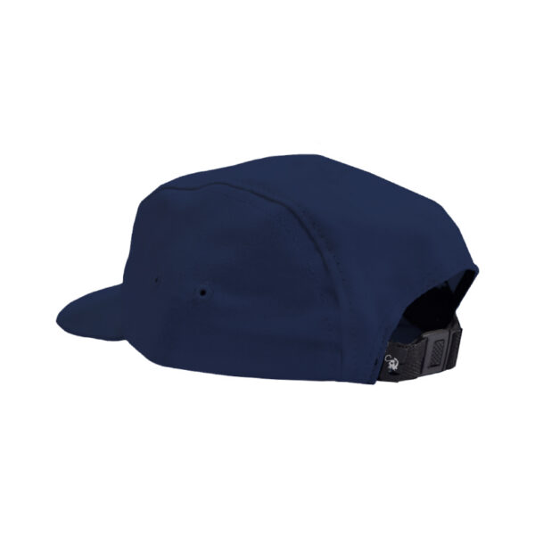 Gorra 5 paneles Clásica color Azul