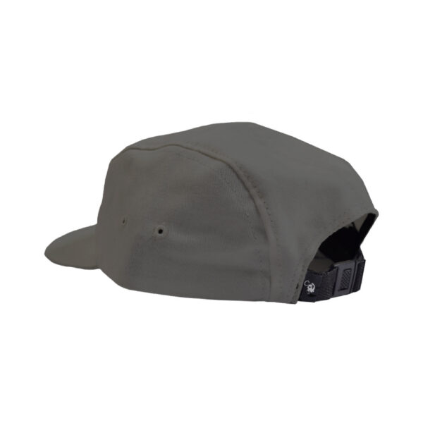 Gorra 5 paneles Clásica color Gris