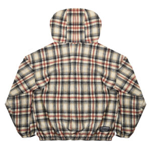 Hoodie Leñador Reversible Color Beige