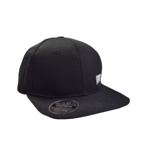 Gorra Negra Snapback Carnada x Oponente Interno