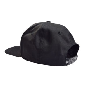 Gorra Negra Snapback Carnada x Oponente Interno