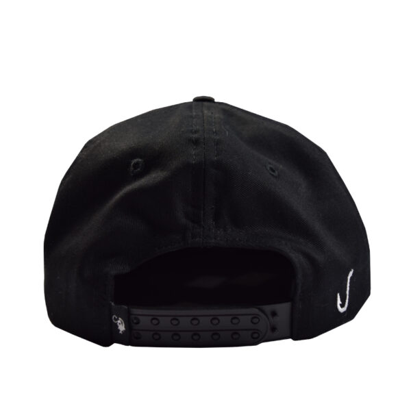Gorra Negra Snapback Carnada x Oponente Interno - Imagen 5
